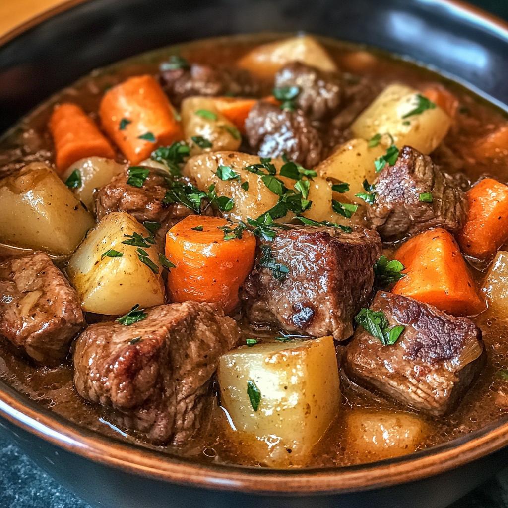 baked beef stew
