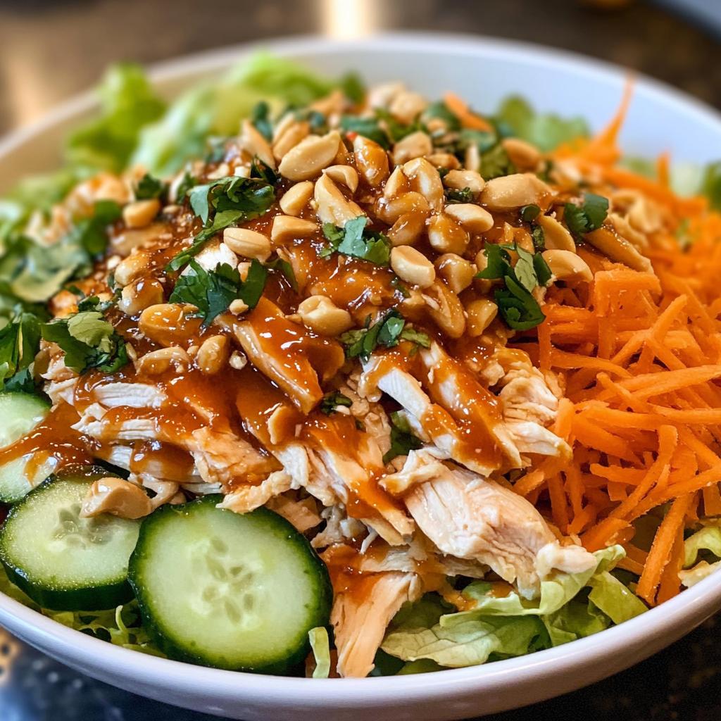 bang bang chicken salad