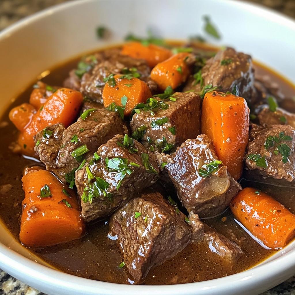 beef and ale stew