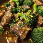 beef and broccoli stew meat