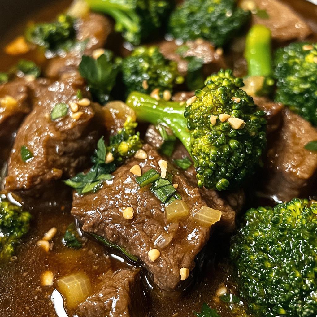 beef and broccoli stew meat
