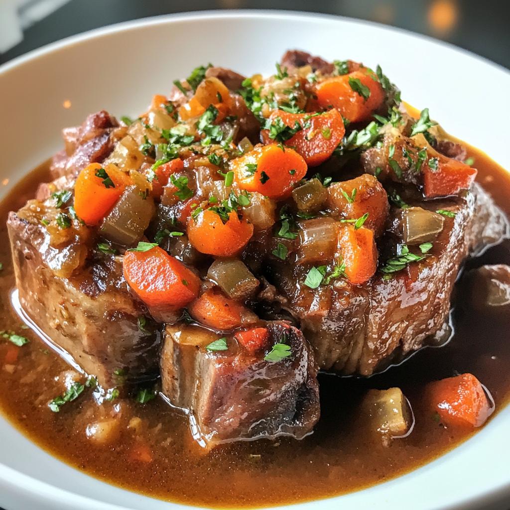 beef osso bucco