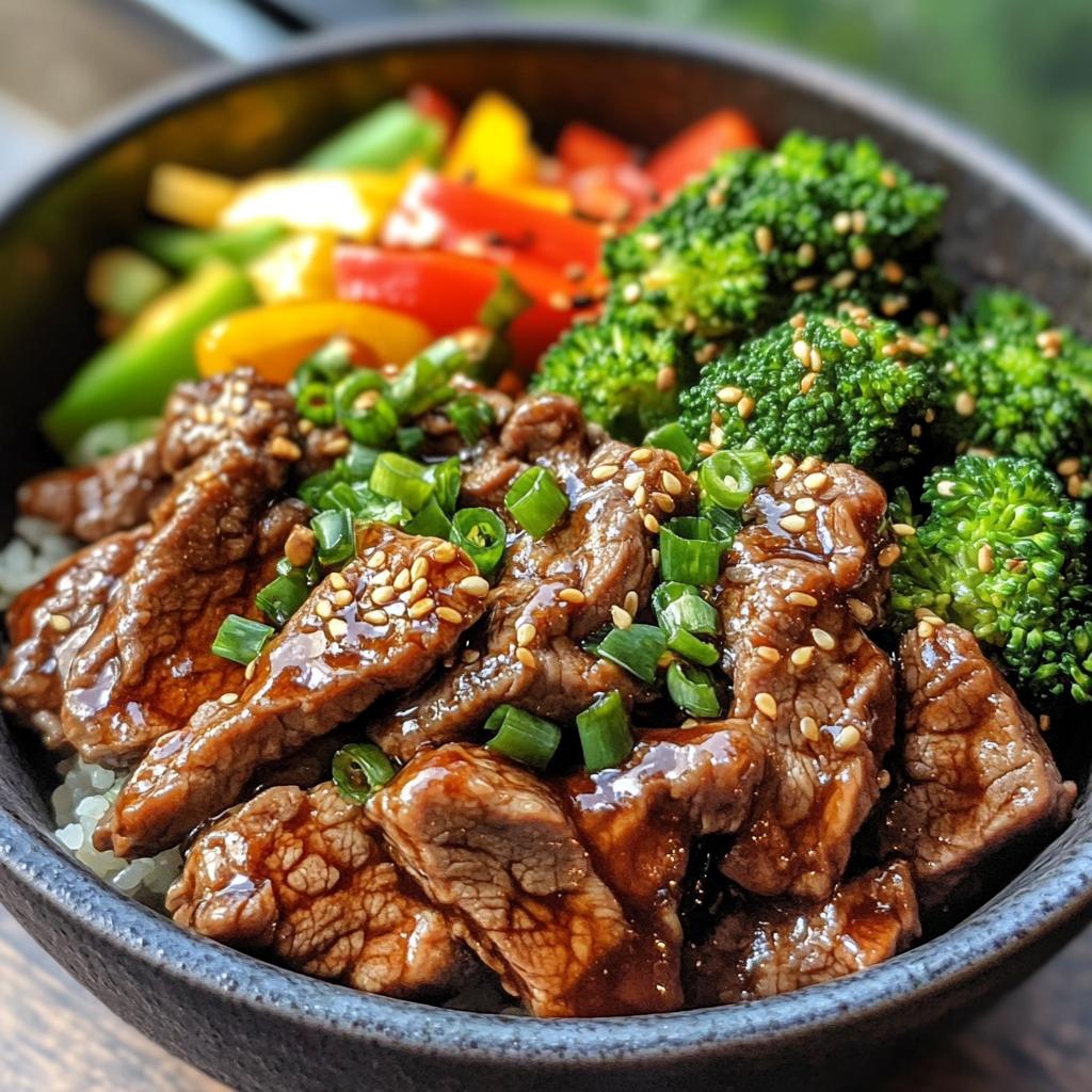 beef teriyaki - detail 1