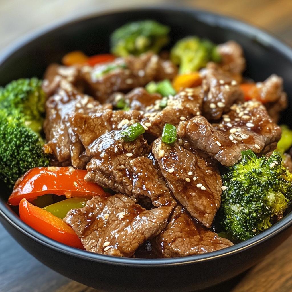 beef teriyaki