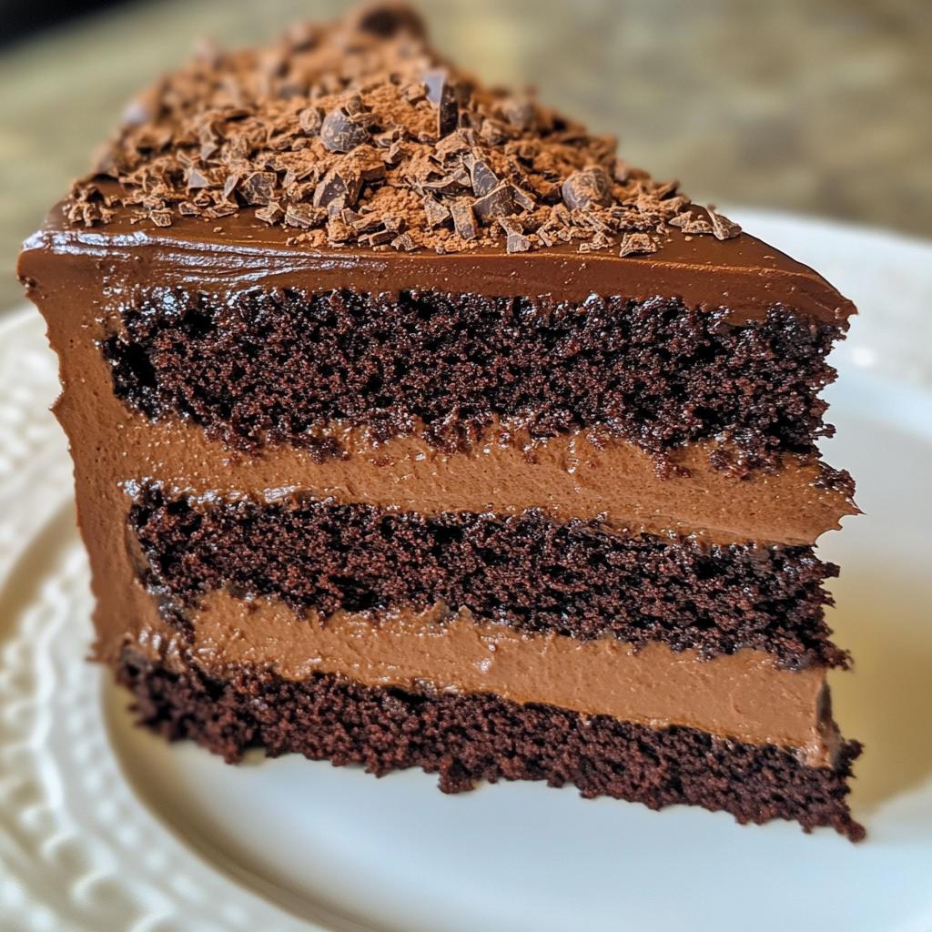 belgian chocolate cake