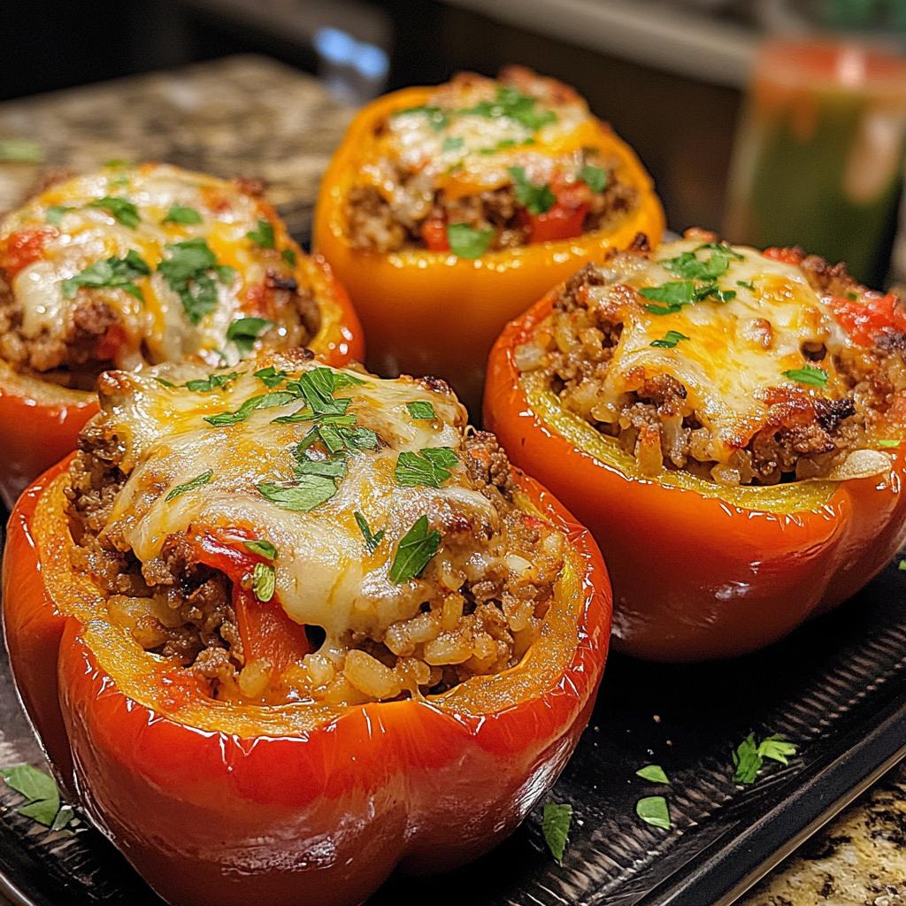 best classic stuffed peppers