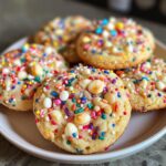 birthday cake cookies