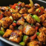 black pepper chicken