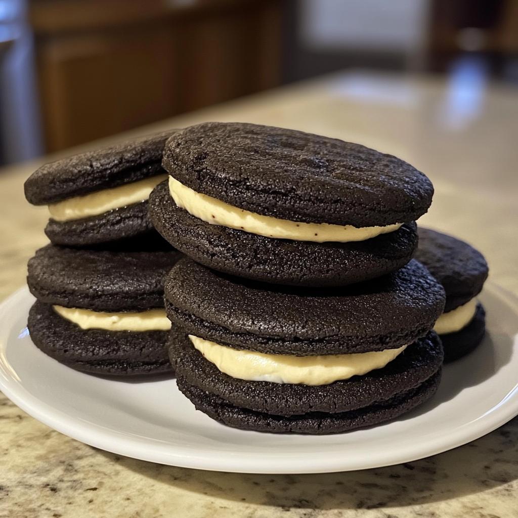 black velvet cheesecake cookies