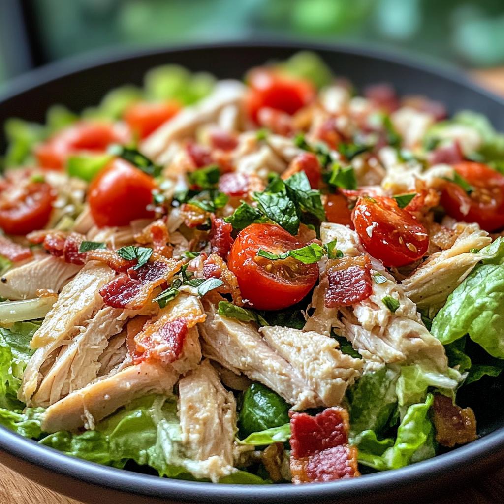 blt chicken salad - detail 1