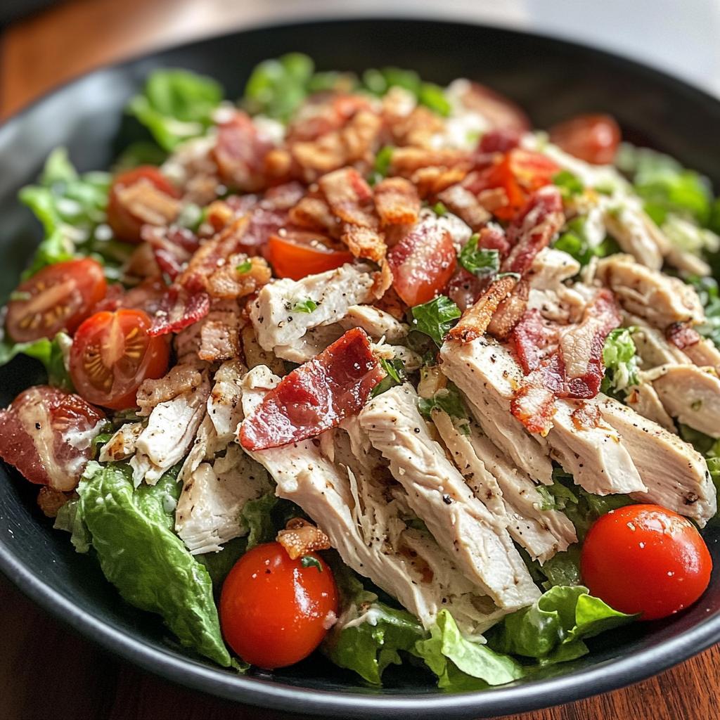 blt chicken salad