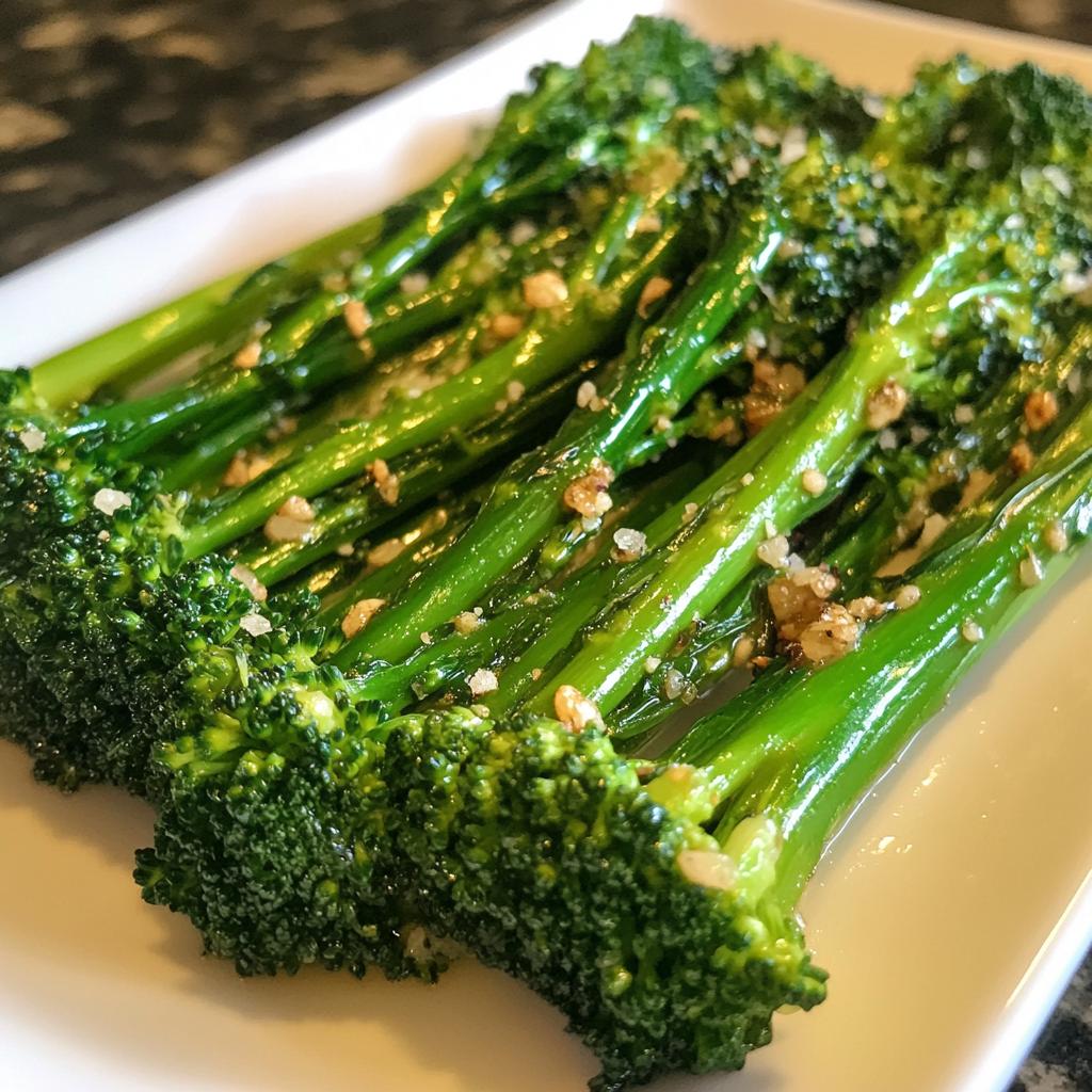 brocollini recipes air fryer