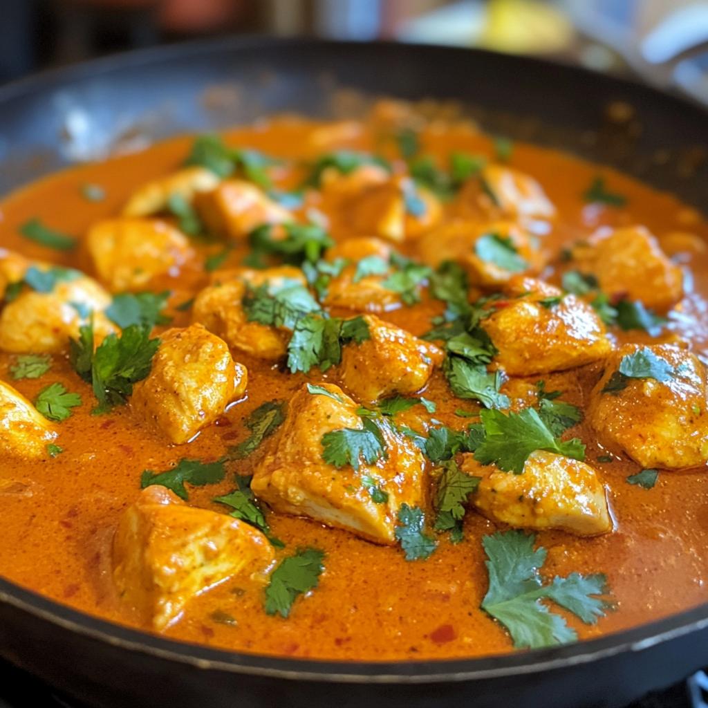 butter chicken - detail 1