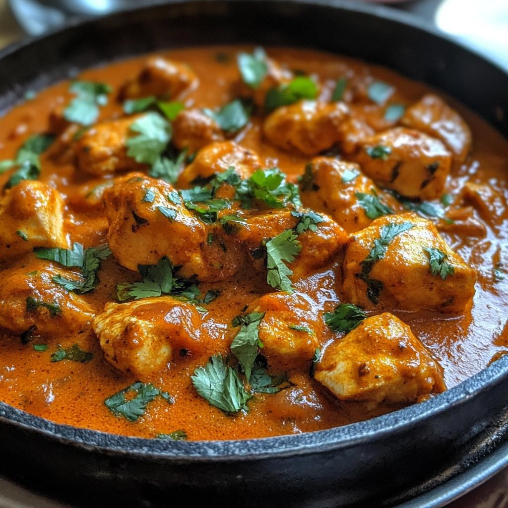 butter chicken