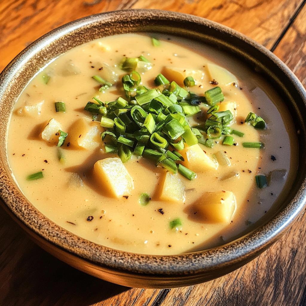 cajun potato soup
