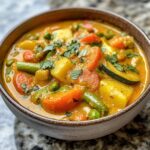 caribbean vegetable curry