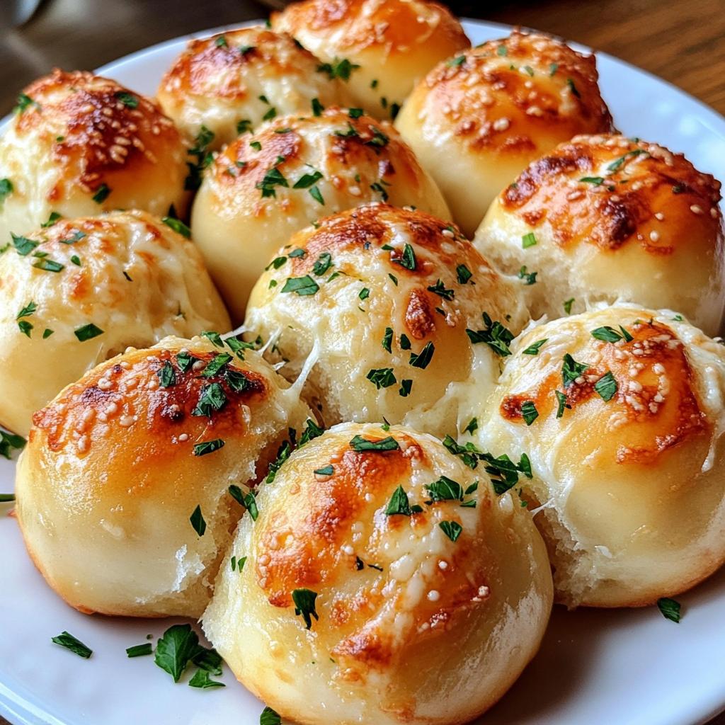 cheesy garlic bombs - detail 1