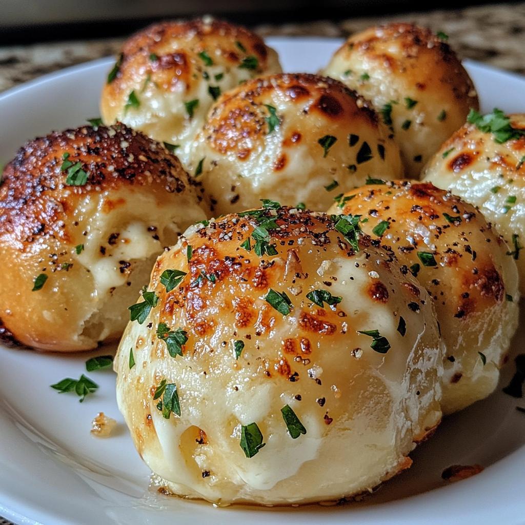 cheesy garlic bombs