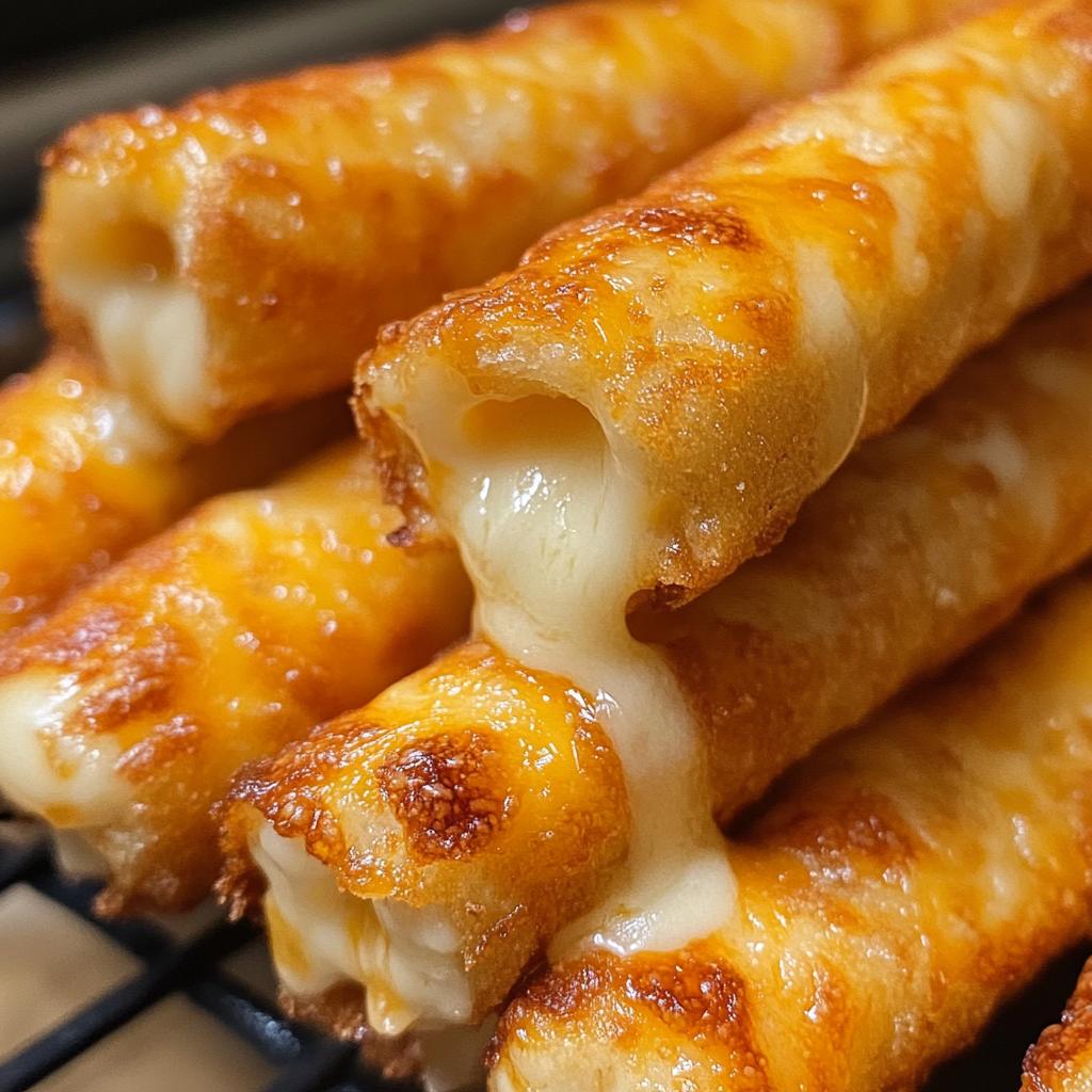 cheesy taco sticks