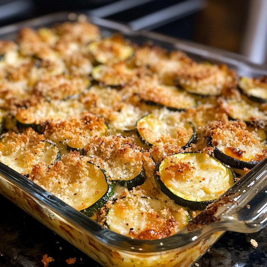 cheesy zucchini bake