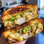 chicken avocado melt sandwich