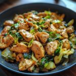 chicken cabbage stir fry