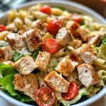 chicken caesar pasta salad