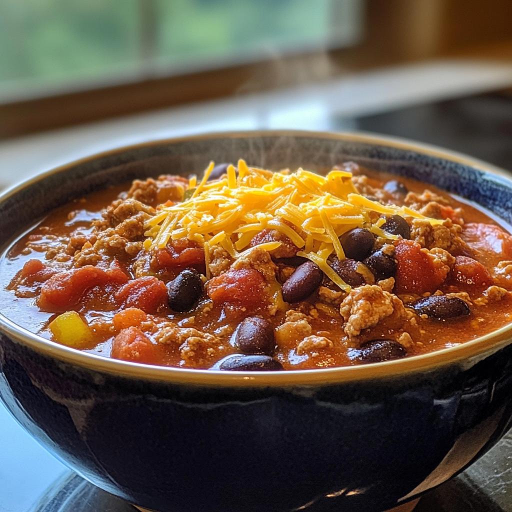 chicken chili - detail 1