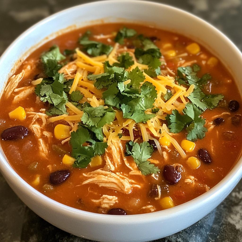 chicken enchilada soup