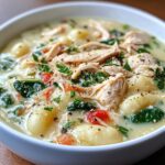 chicken gnocchi soup