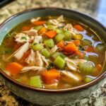 chicken veggie soup