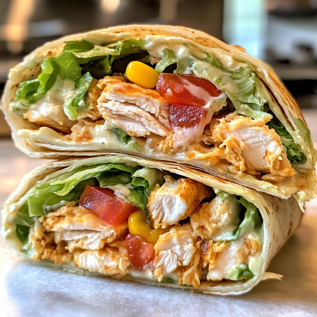 chicken wraps
