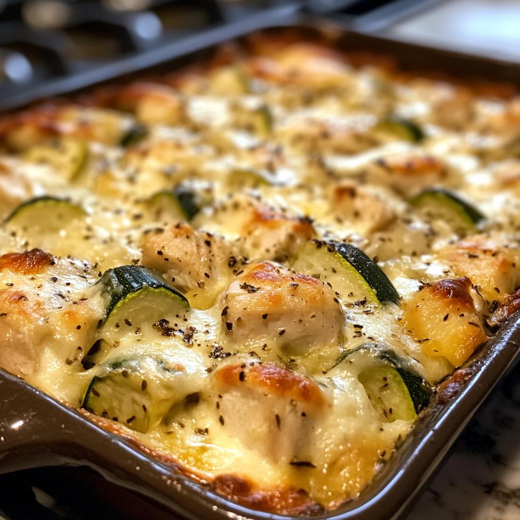 chicken zucchini bake
