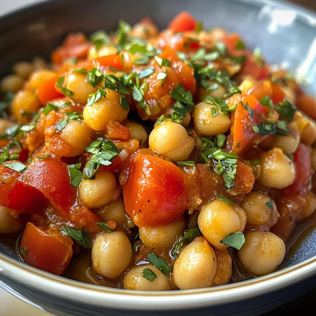 chickpea paprikash