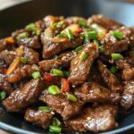 chinese beef and onion stir fry