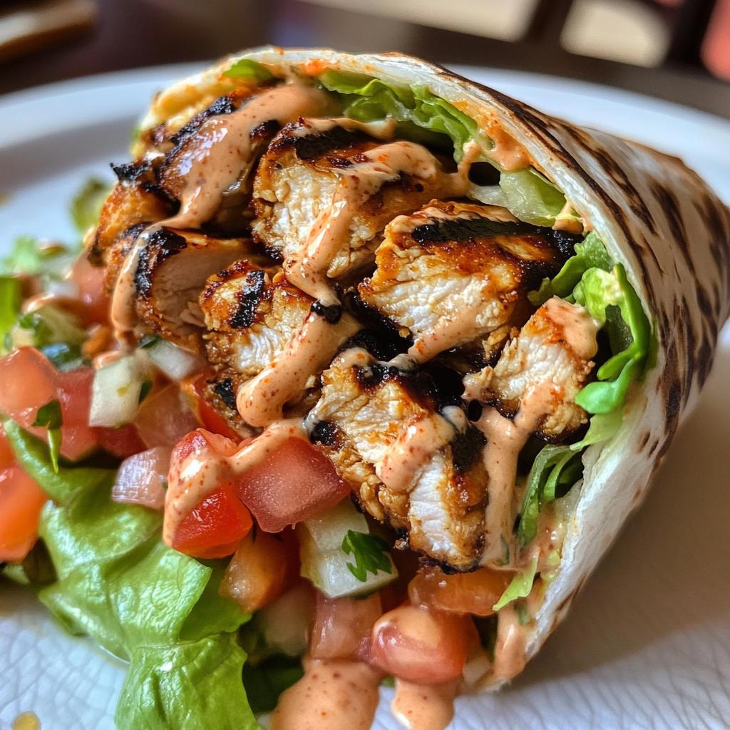 chipotle ranch grilled chicken burrito