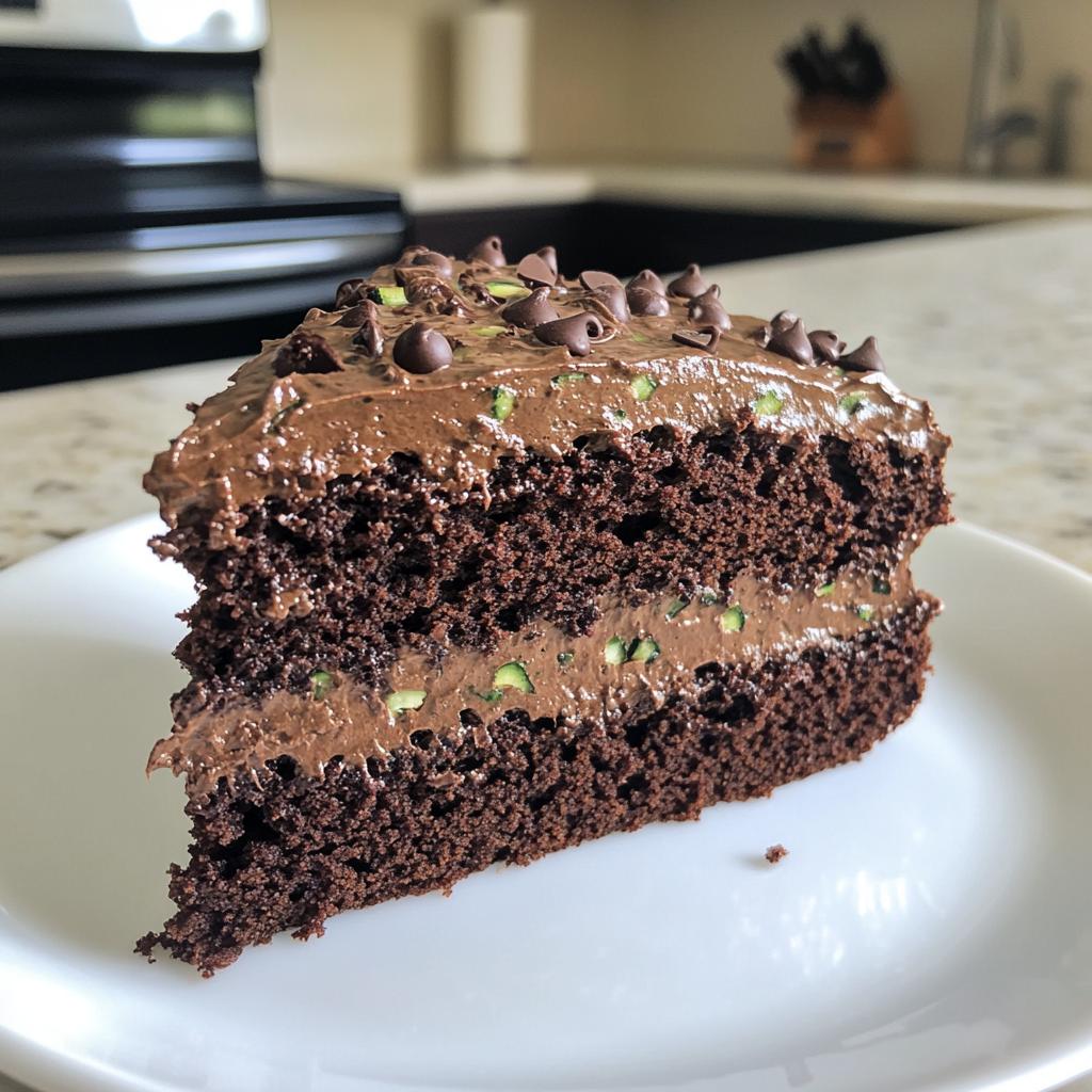 chocolate zucchini cake