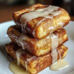cinnamon roll french toast roll ups