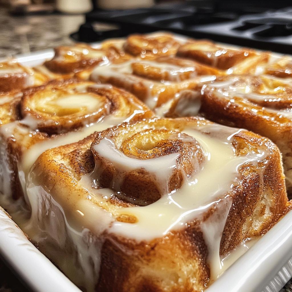cinnamon roll french toast rolls