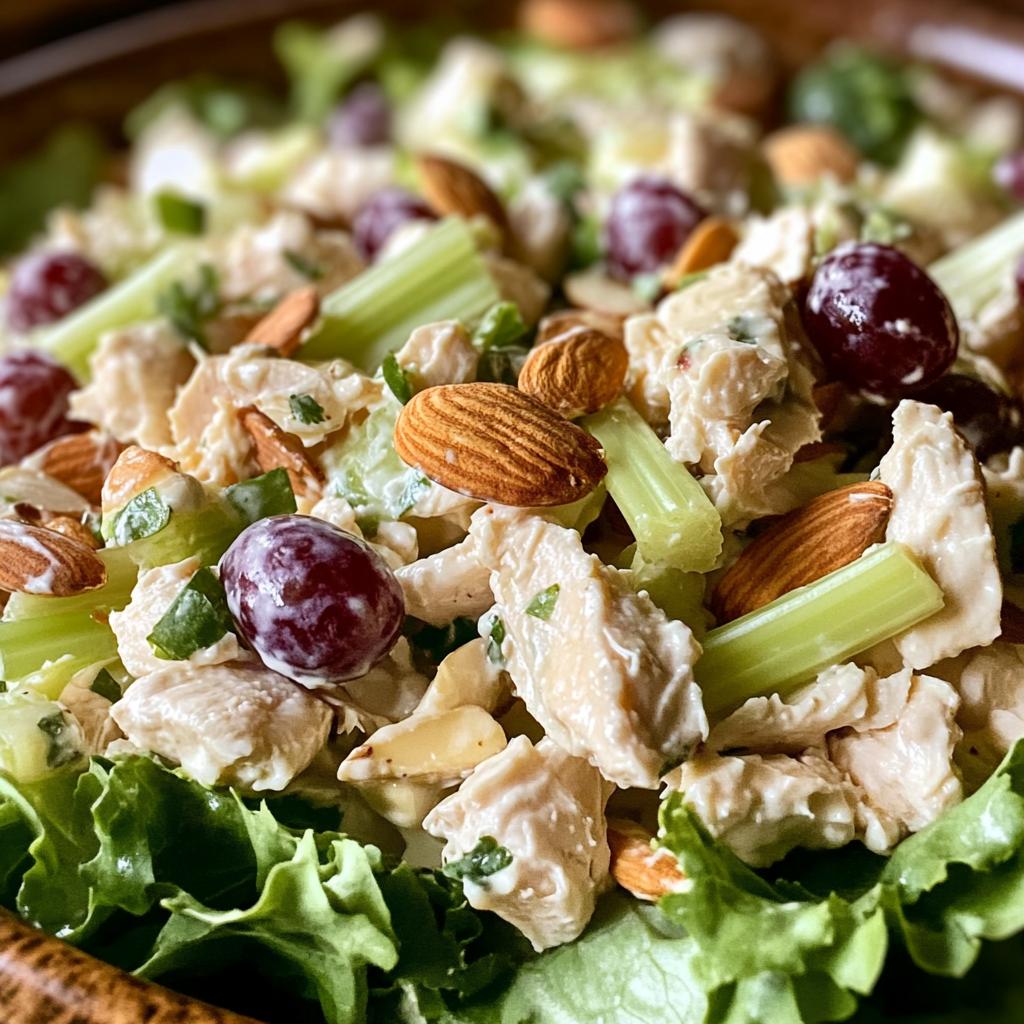 classic chicken salad - detail 1