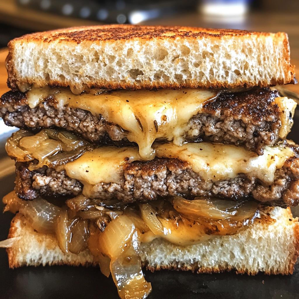 classic patty melt