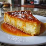 coconut caramel flan