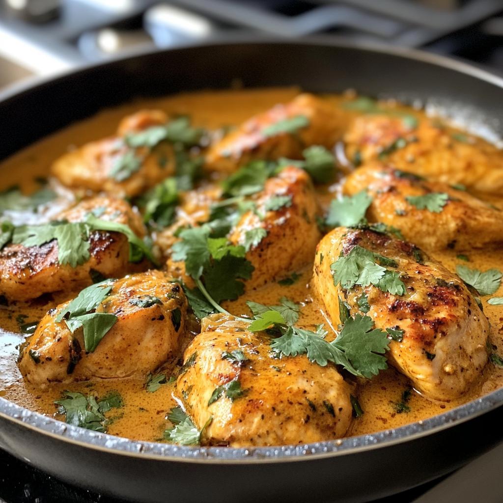 coconut chicken 2 - detail 1