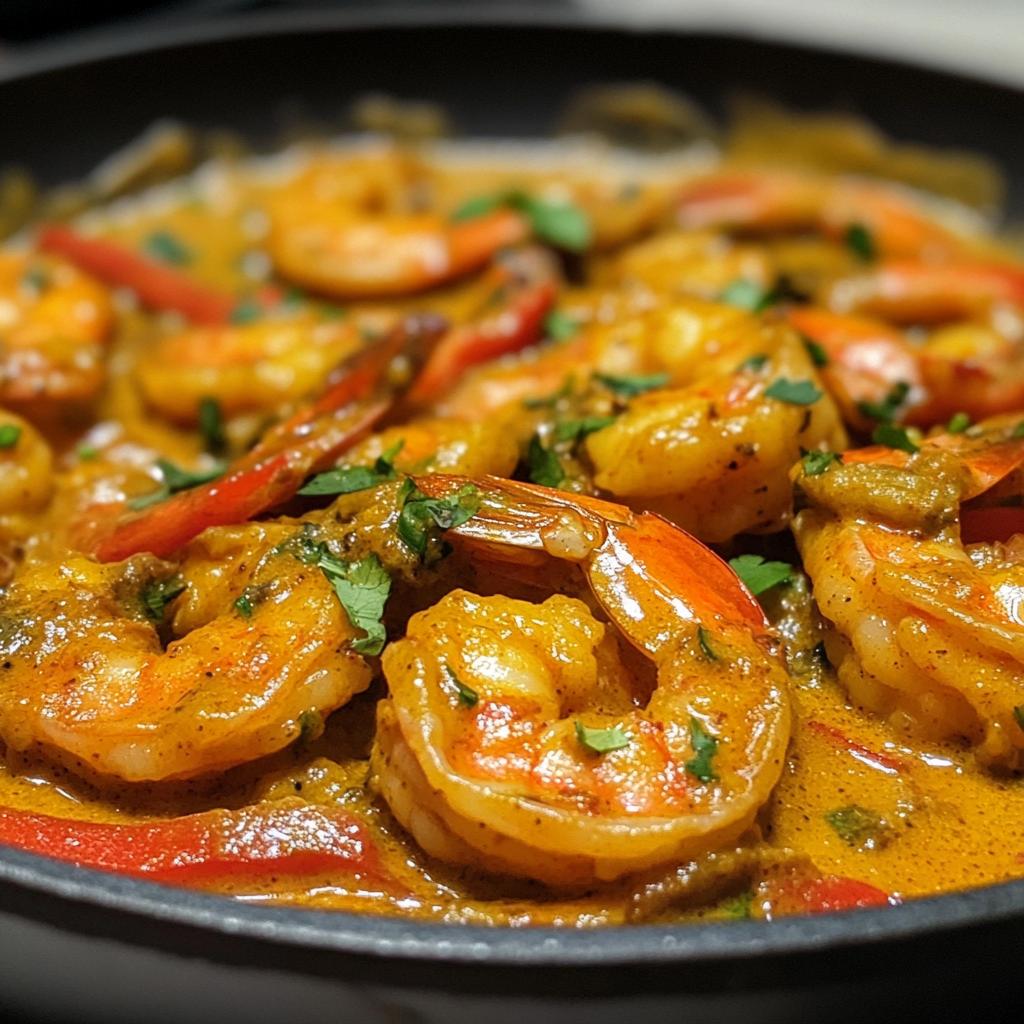coconut curry shrimp