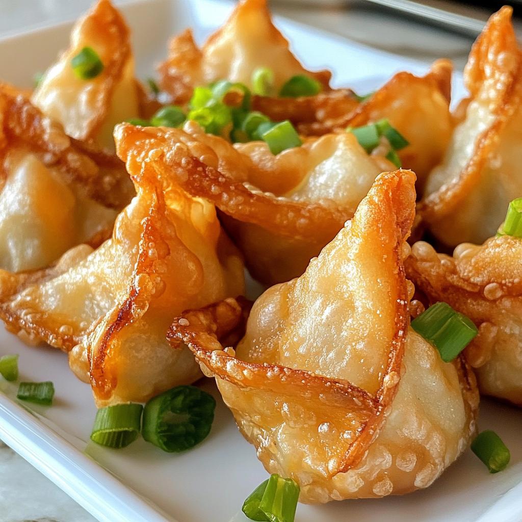 crab rangoon - detail 1