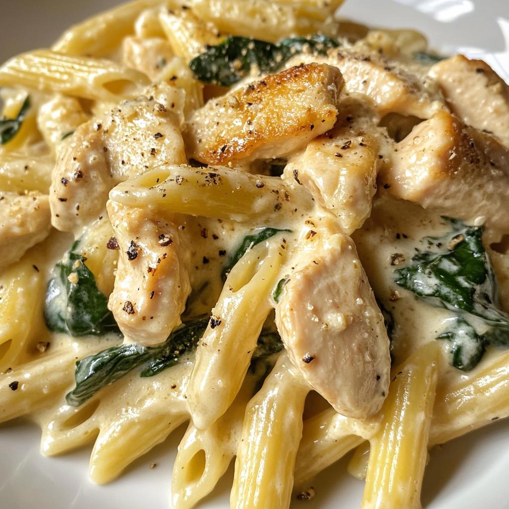 crac chicken penne - detail 1