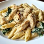 crac chicken penne
