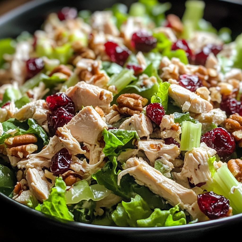 cranberry chicken salad