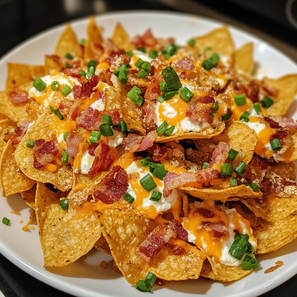 cream cheese and bacon stuffed doritos