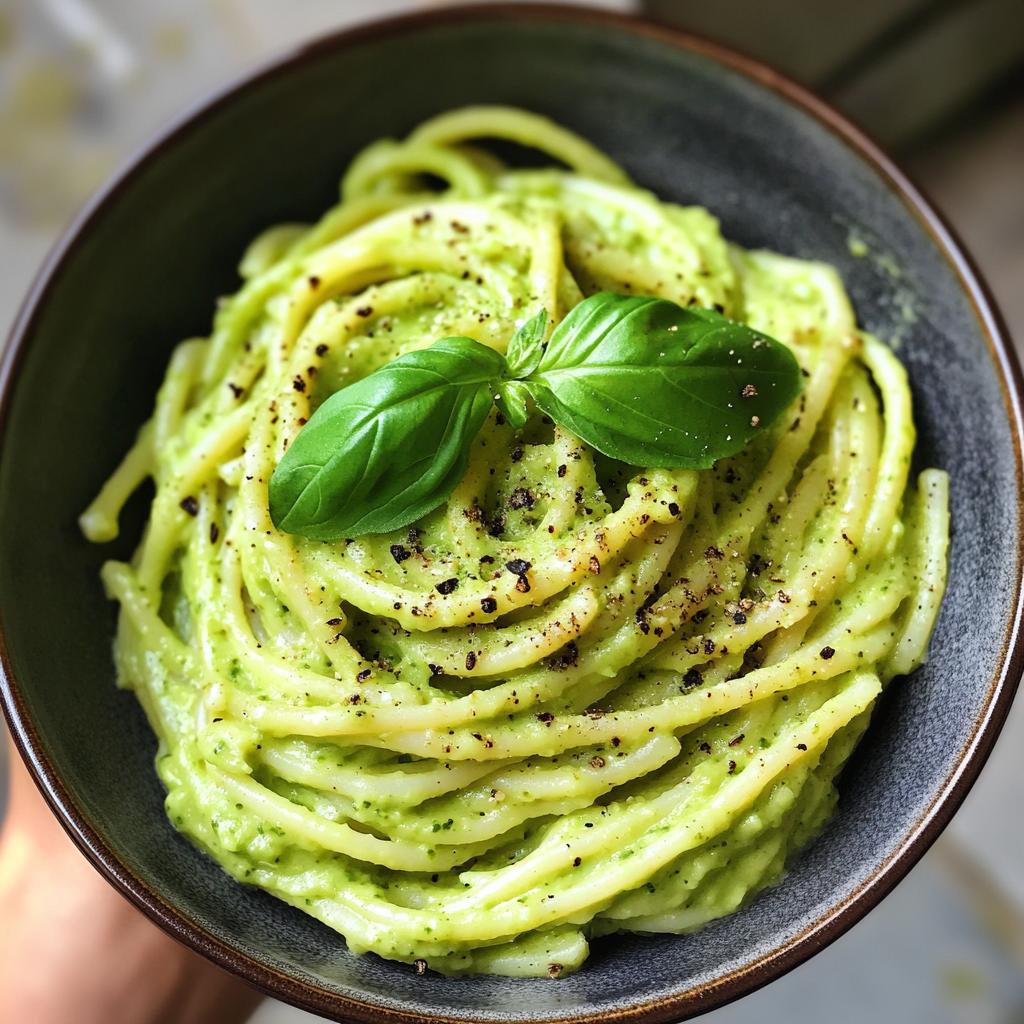 creamy avocado pasta